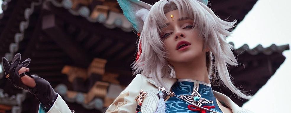 Falcon Might: Cosplayer Recreates Feixiao from Honkai: Star Rail