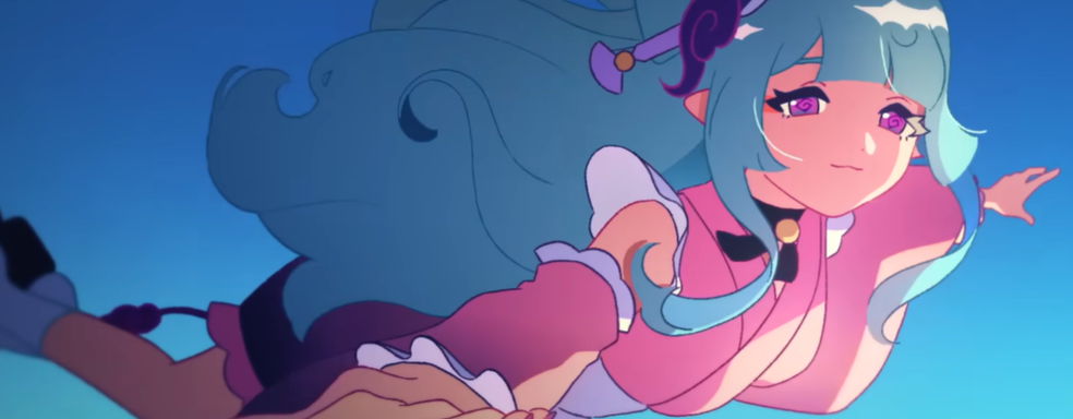 Психолог в бане: вышел психоделический трейлер Мидзуки из Genshin Impact 5.4