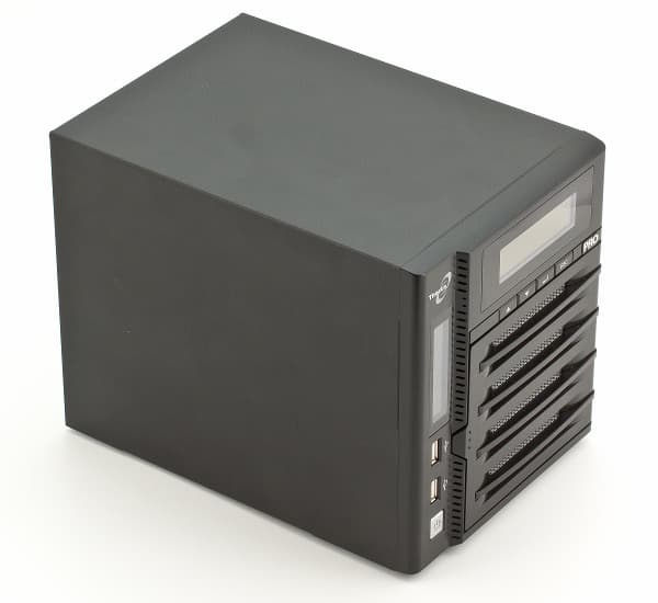 Внешний вид сетевого накопителя Thecus N4200Pro Внешний вид сетевого накопителя Thecus N4200Pro
