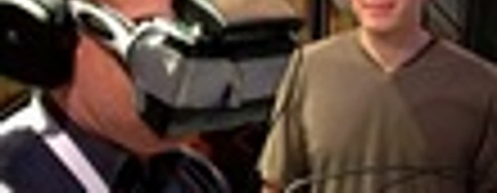 Средства на Oculus Rift VR-шлем планируют собрать через Kickstarter