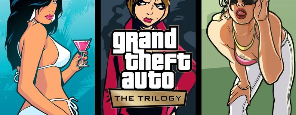 Ремастер GTA Trilogy начал продаваться лучше GTA 5. Названы примерные продажи сборника