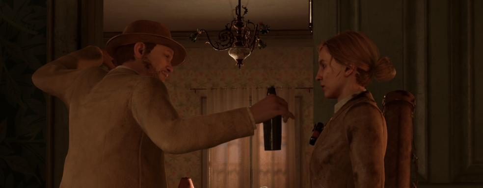 Для Alone in the Dark делают русскую озвучку, используя оригинальные голоса Дэвида Харбора и Джоди Комер