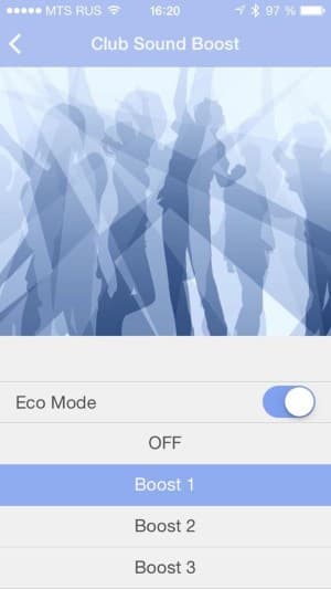 Программное обеспечение колонки Pioneer FreeMe XW-LF1
