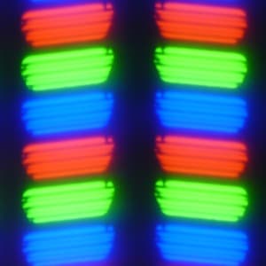 Обзор смартфона Philips Xenium V387. Тестирование дисплея