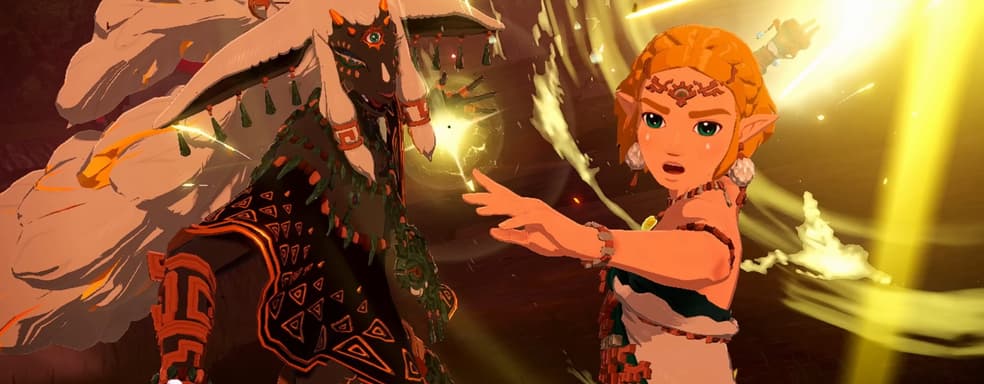 Hyrule Warriors на Switch 2. Новый геймплей и улучшенная производительность