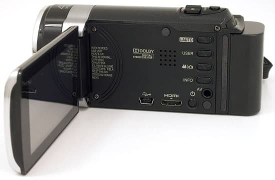 Видеокамера JVC GZ-HM655