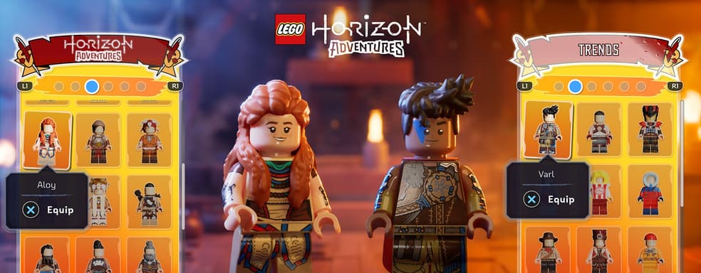 Известна дата выхода LEGO Horizon Adventures. Sony преждевременно раскрыла информацию