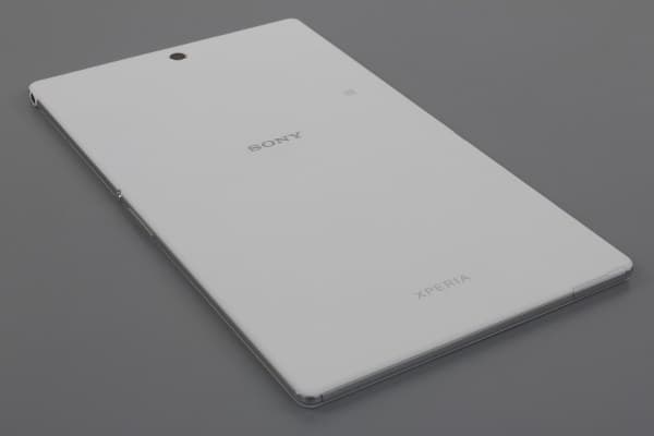 Дизайн планшета Sony Xperia Z3 Tablet Compact