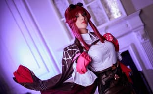 Охотница за Стелларонами: косплеерша предстала в образе Кафки из Honkai: Star Rail