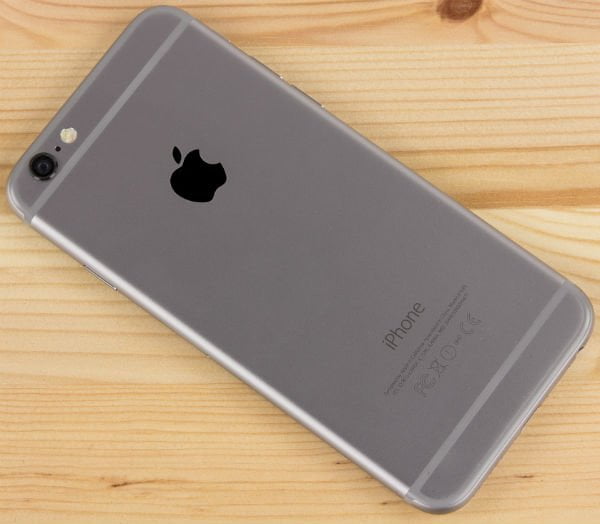 Тыловая сторона iPhone 5c