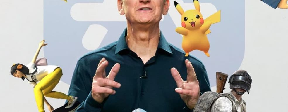 Apple зарабатывает на играх больше, чем Microsoft, Sony и Nintendo вместе взятые