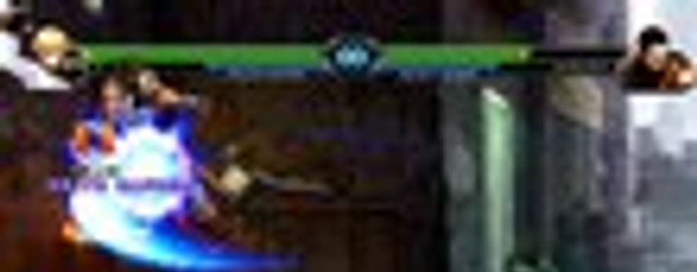 Игровой ролик King of Fighters XIII