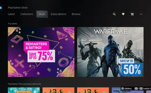 PS5 получила ожидаемую опцию. В PlayStation Store появилась вкладка «Предложения» со скидками