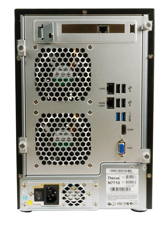 Сетевой накопитель Thecus N7710-G