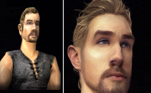 Героев первой Gothic прогнали через нейросеть: Безымянный превратился в Райана Гослинга