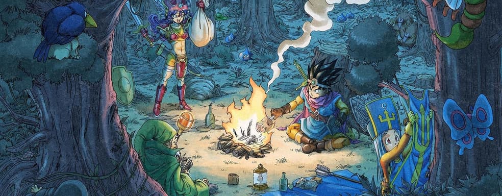 7 минут в PS5-версии ремейка Dragon Quest 3