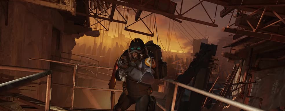 Half-Life Alyx расширили анимационной короткометражкой Protectors