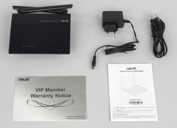 Комплект поставки Asus RT-N11P Комплект поставки Asus RT-N11P