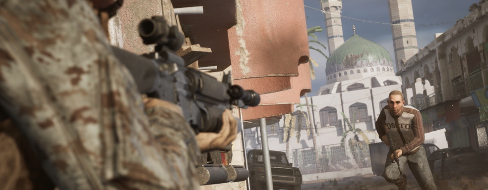 Геймплей скандального шутера о войне в Ираке сравнивают с хоррором. Презентация Six Days in Fallujah производит впечатление