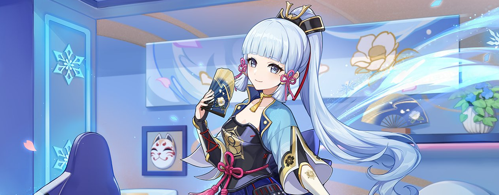 Genshin Impact получила коллаб с Logitech G. Первый тизер с геймерской комнатой Камисато Аяки