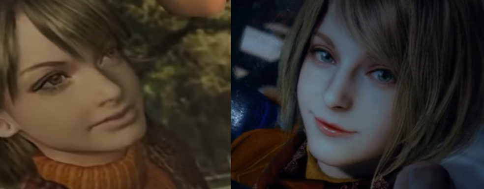 Слух: обнаружена модель Эшли из ремейка Resident Evil 4