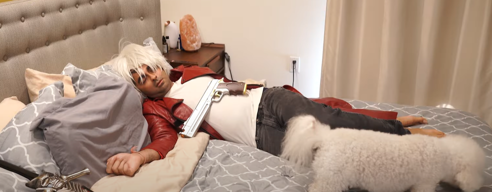 Кадры аниме Devil May Cry от Netflix. Как франшизу Capcom адаптируют вместе с южнокорейской Studio Mir