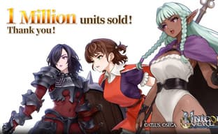 1 Million Copies of Tactical RPG Unicorn Overlord Sold