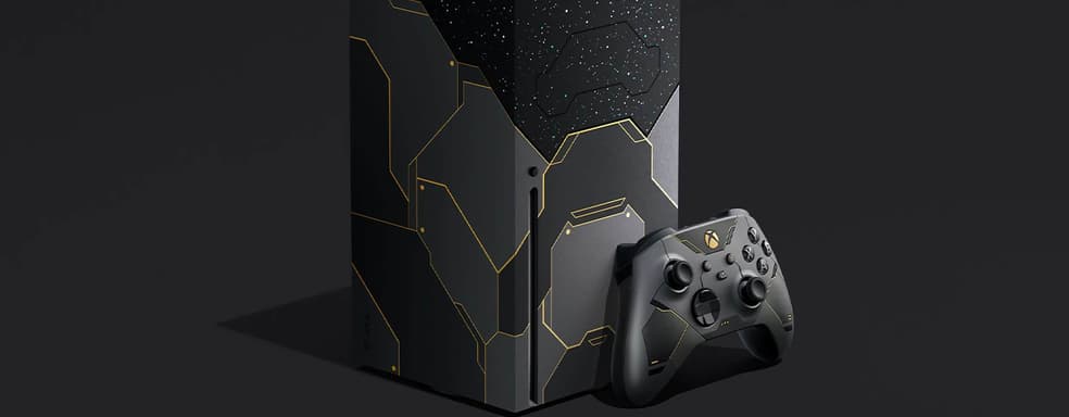 Ограниченная серия консолей Xbox Series X в стиле Halo Infinite будет доступна в России