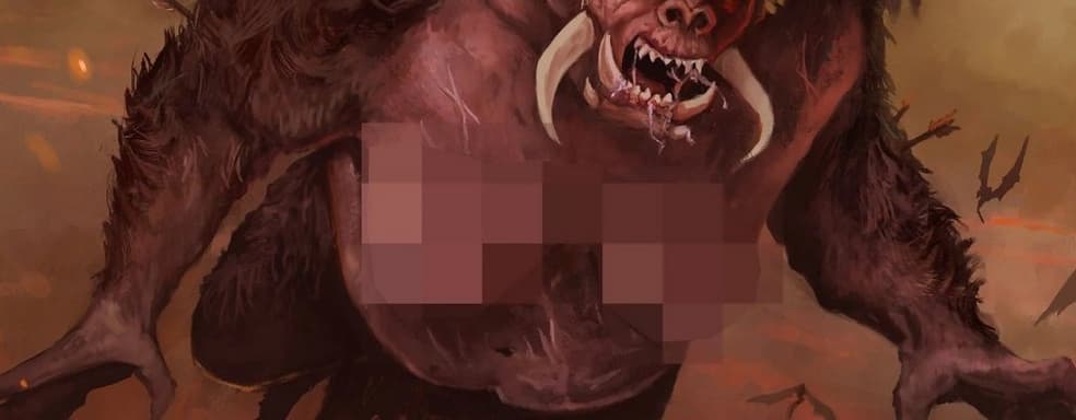 В наборе Magic: The Gathering в честь ЛГБТКИА+ цензура замазала грудь демону