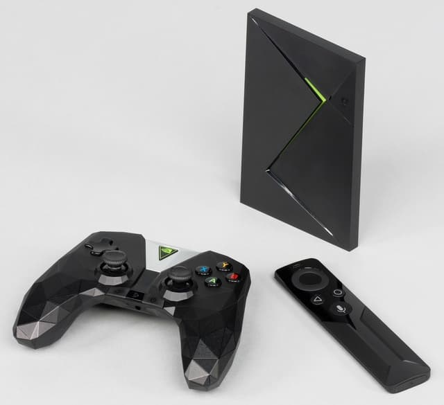 Внешний вид Nvidia Shield TV