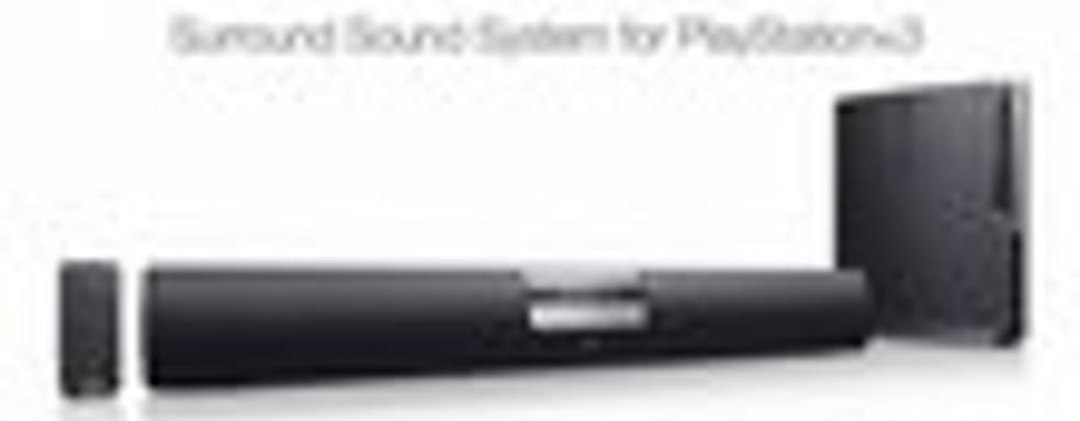 Surround Sound System для PS3 на следующей неделе