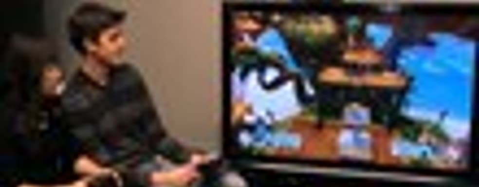 Демонстрация Skylanders: Swap Force 