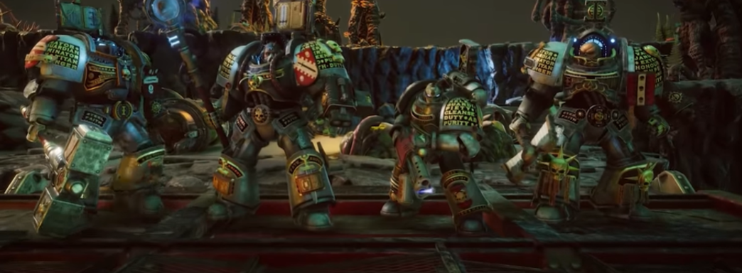 Los autores de Warhammer 40,000: Chaos Gate - Daemonhunters mostraron clases avanzadas en acción