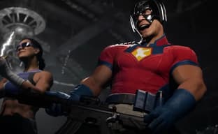 Peacemaker Behaves Defiantly and Feeds Quan Chi to His Pet Eagle in Mortal Kombat 1 Trailer