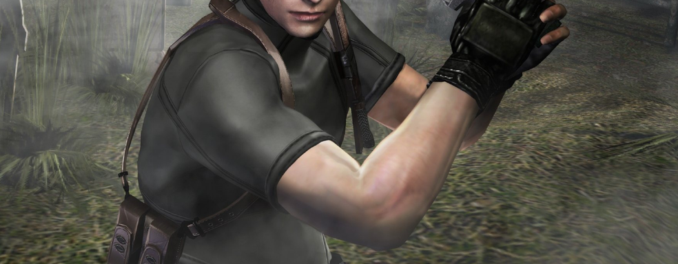 Unused Resident Evil 4 content. Researcher walked through the textures