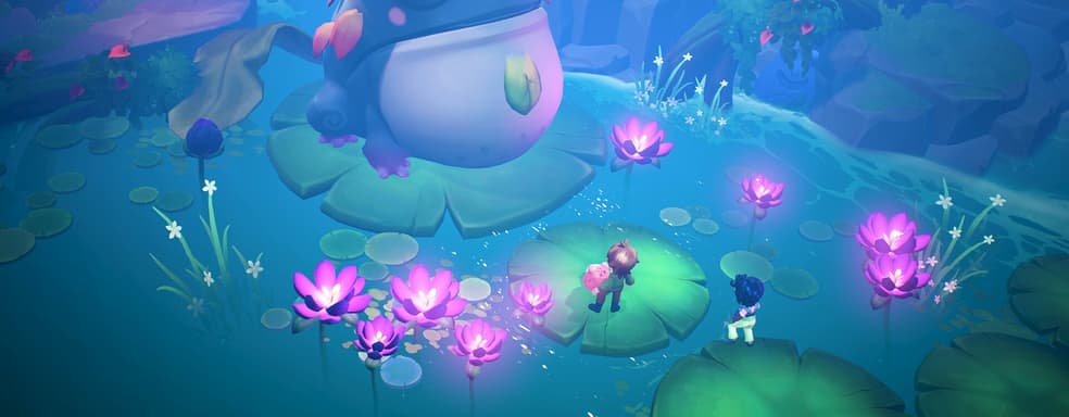 «Ферма» Fae Farm получит огромное обновление Coasts of Croakia. Вышел трейлер ответа Stardew Valley