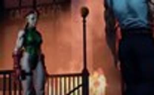 10 минут из сюжетного режима Street Fighter V