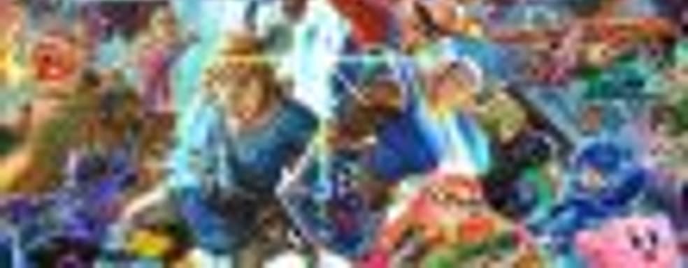 Nintendo представила 74 персонажа Super Smash Bros. Ultimate
