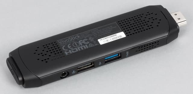 Внешний вид Asus VivoStick PC TS10
