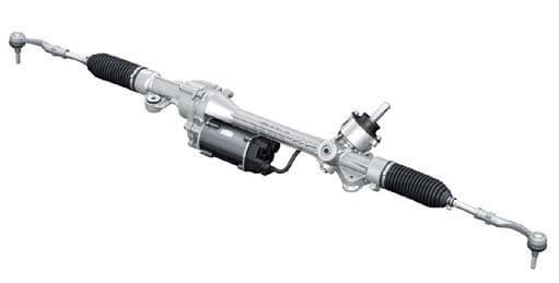 Рулевой редуктор с электромеханическим усилителем