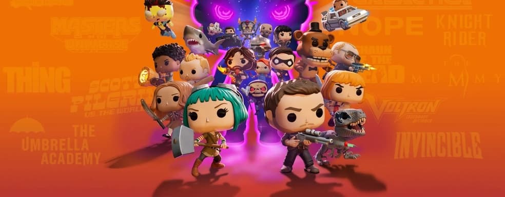 Культовые персонажи устраивают настоящий хаос в трейлере Funko Fusion