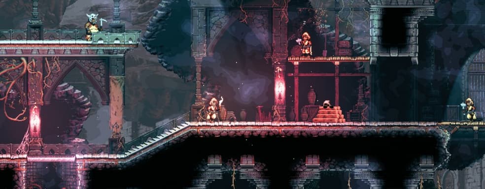 2D стелс-метроидвания The Siege and the Sandfox обзавелась датой релиза