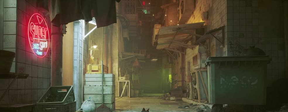 В Stray обнаружены пасхалки на Skyrim, The Simpsons и Half-Life