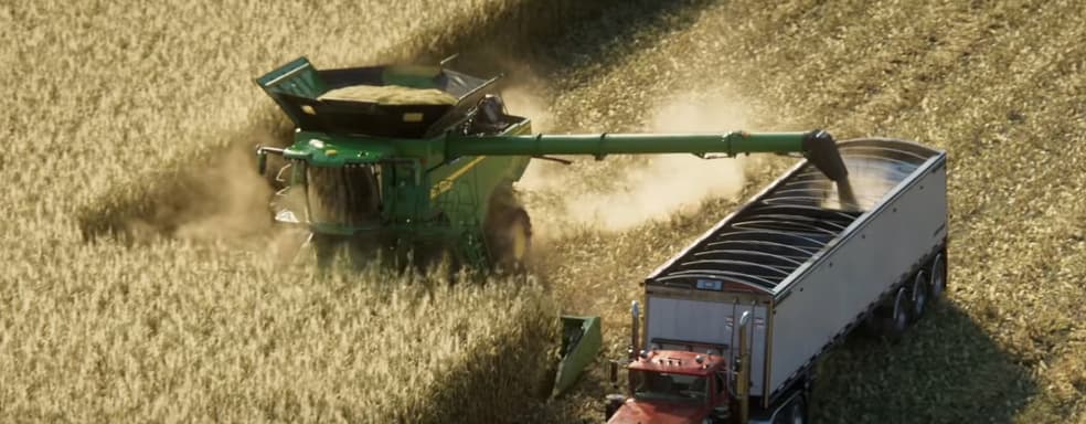 Кукуруза и будни фермера в кинематографичном трейлере Farming Simulator 2022