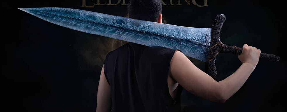 Cherry Studio открыла предзаказ на скульптурную модель двуручника тёмной луны из Elden Ring