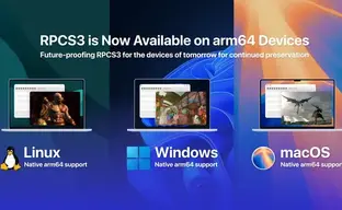 Эмулятор PlayStation 3 получил нативную поддержку архитектуры ARM64