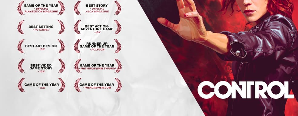 В твоих глазах любуюсь отражением. Демонстрация трассировки лучей в Control