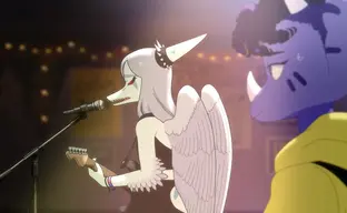 Ритм-игра о небинарном динозавре Goodbye Volcano High отложена во избежание переработок