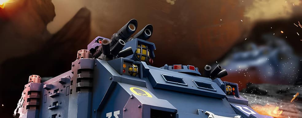 Ultramarines Firepower: JoyToy Opens Pre-Order for "Ripper" Model from Warhammer 40,000