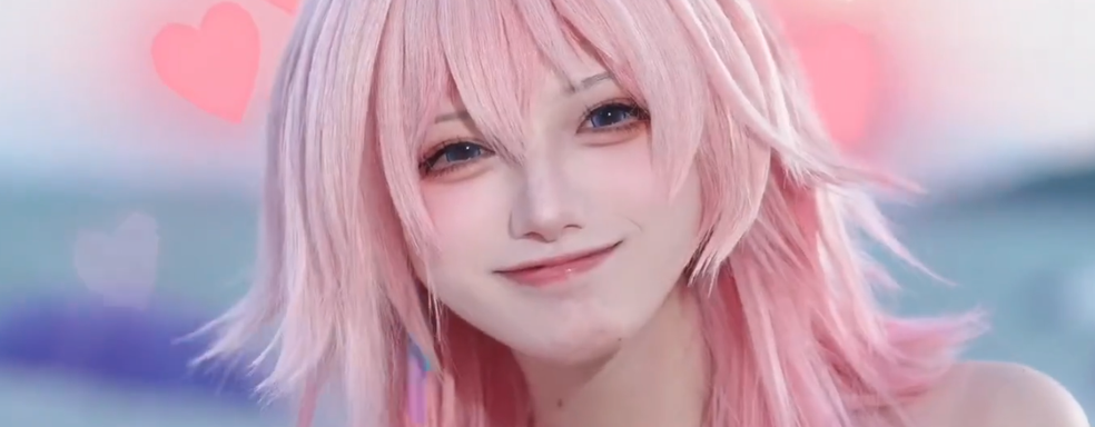 Героини Honkai Star Rail веселятся на пляже. Китаянки показали массовый косплей персонажей miHoYo